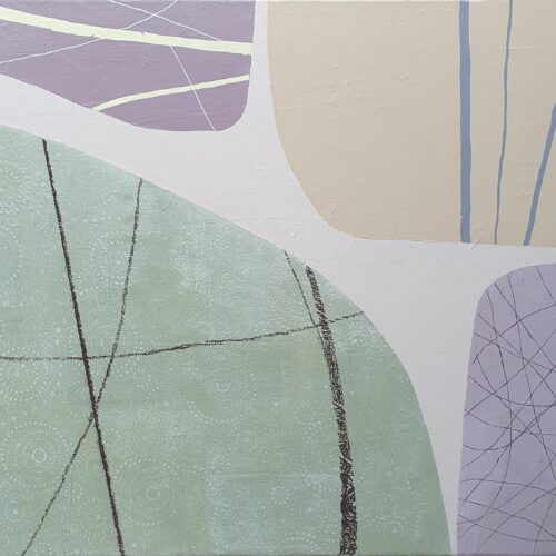 'HUSH' | 60x50cm