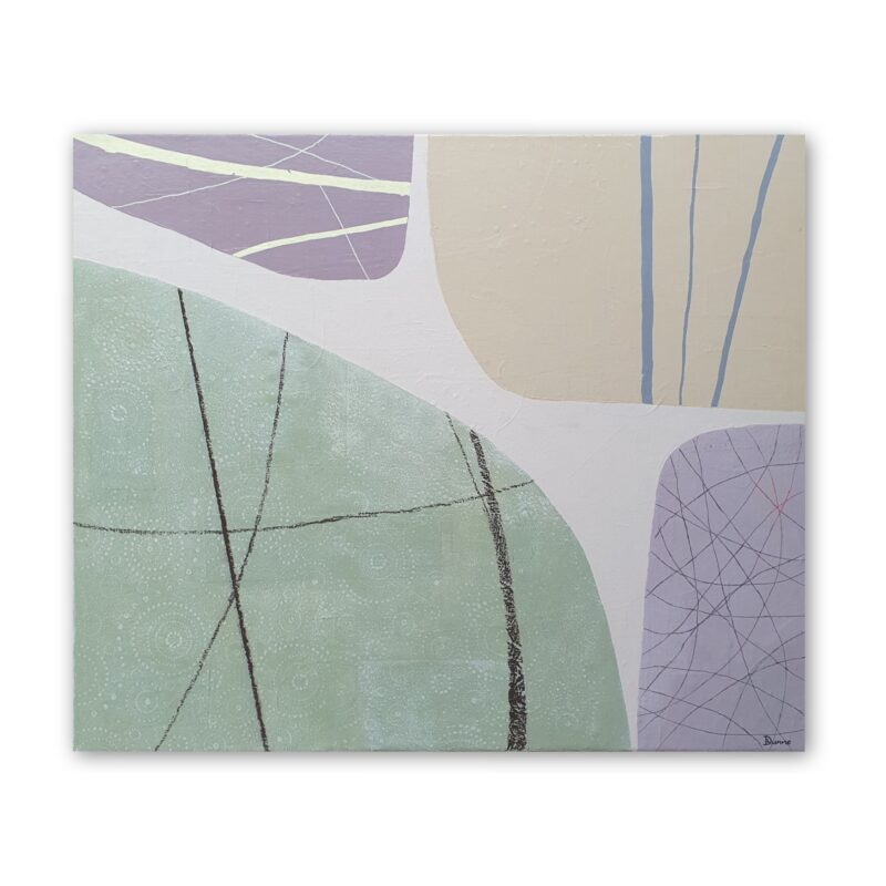 'HUSH' | 60x50cm - Image 3