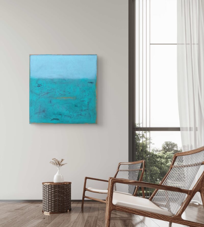 'OCEAN' | 50x50cm - Image 2