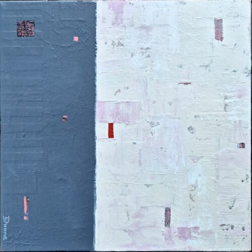 'GREY DOOR' | 30X30CM