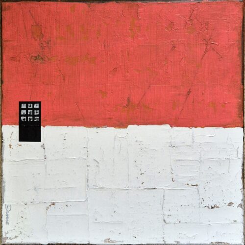 'ENTER' | 30X30CM