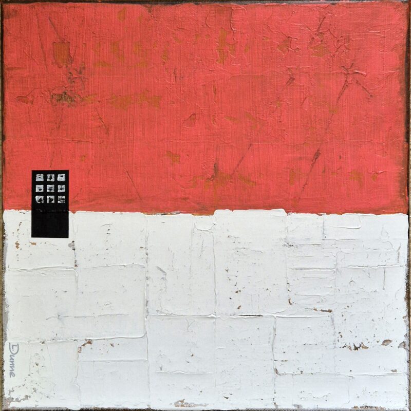 'ENTER' | 30X30CM