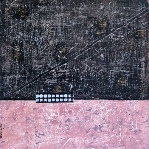 'FULL MOON' | 30X30CM