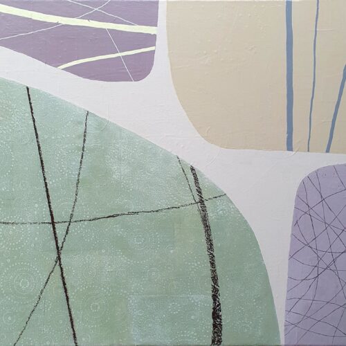 'HUSH' | 60x50cm