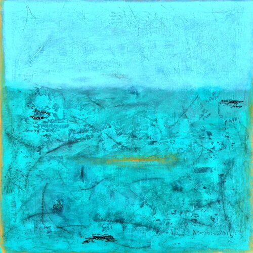 'OCEAN' | 50x50cm