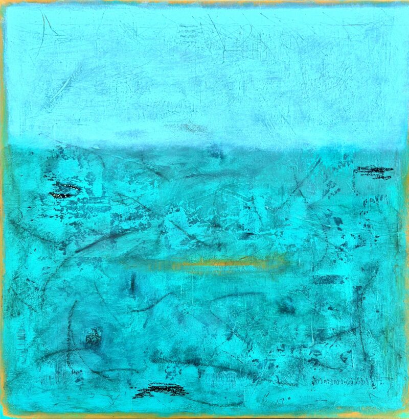 'OCEAN' | 50x50cm