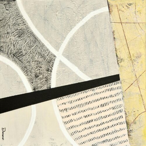 'SEGMENTS 2' - 30 X 30CM