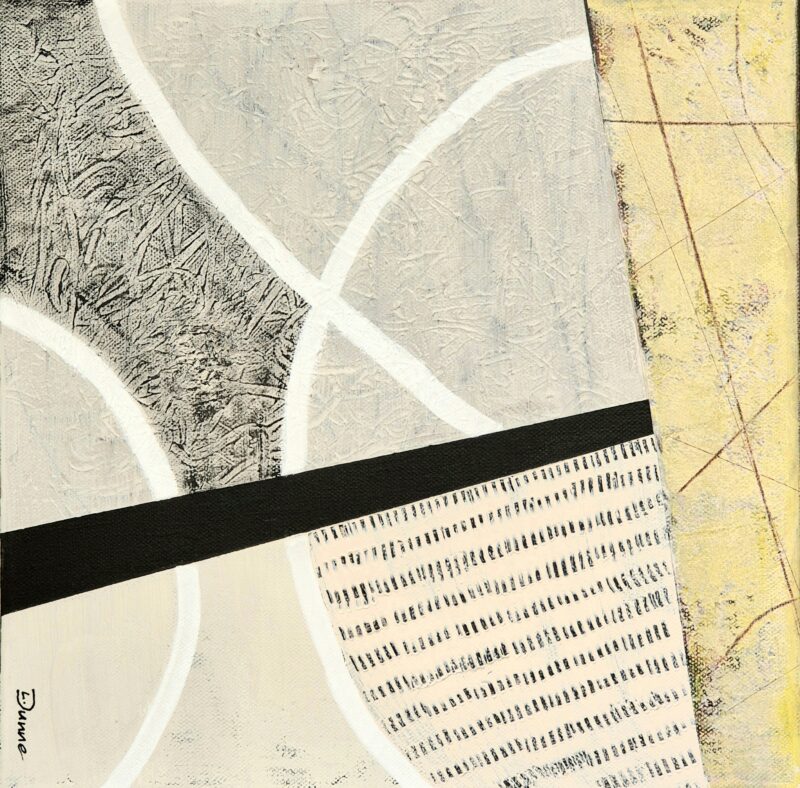 'SEGMENTS 2' - 30 X 30CM