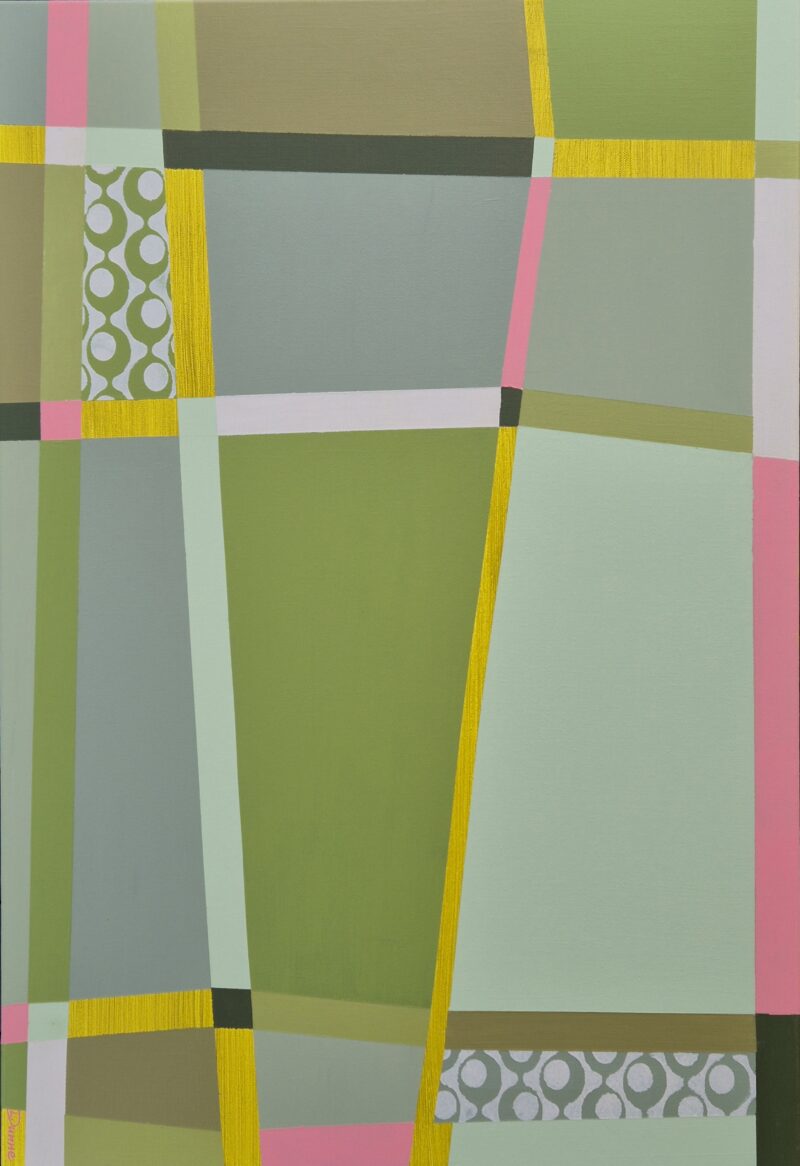 'SEGMENTS 5' - 50 X 76CM - Image 2