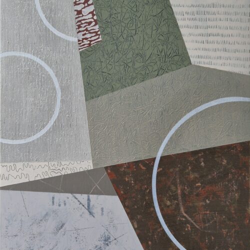 'SEGMENTS 3' - 50 X 76CM