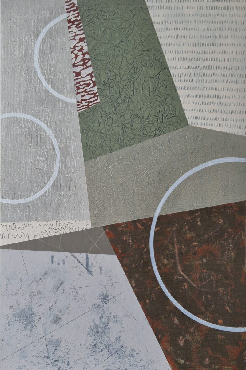 'SEGMENTS 3' - 50 X 76CM