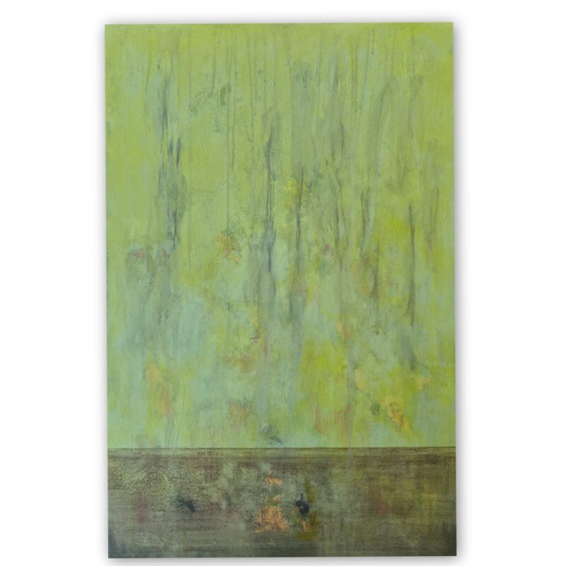 'GREEN DREAM' - 50 X 76CM - Image 2