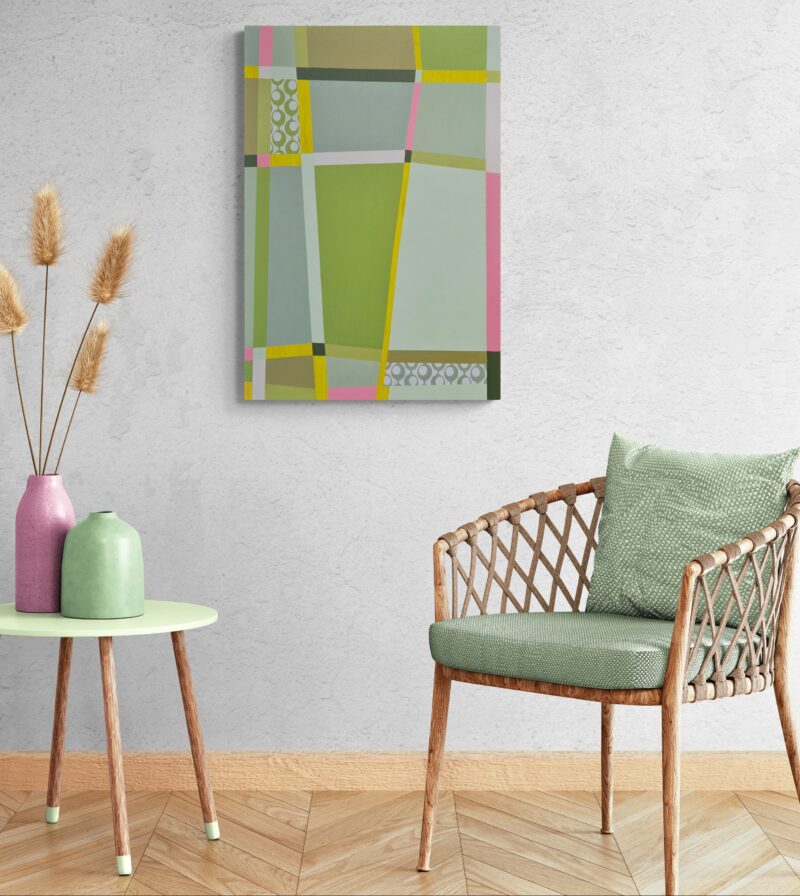 'SEGMENTS 5' - 50 X 76CM - Image 3