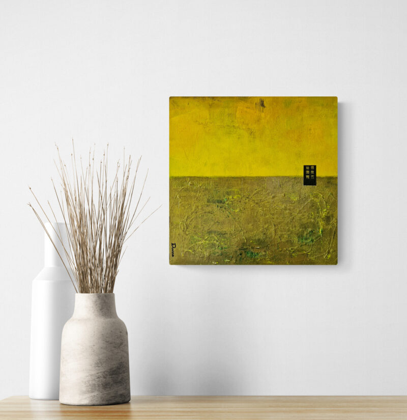 'AFTER THE RAIN' | 30X30CM - Image 2