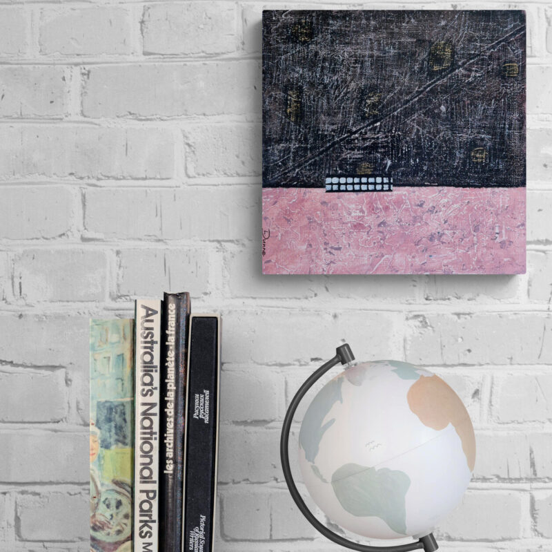 'FULL MOON' | 30X30CM - Image 2