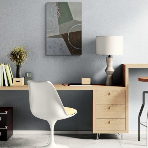 'SEGMENTS 3' - 50 X 76CM