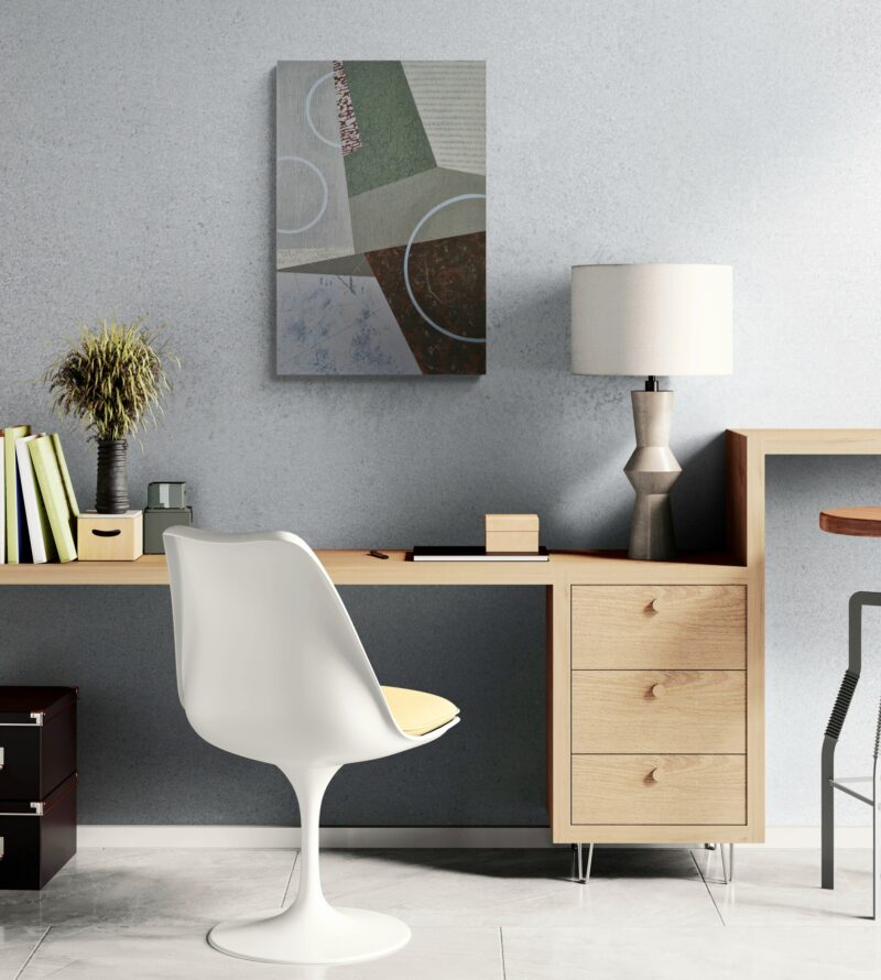 'SEGMENTS 3' - 50 X 76CM - Image 2