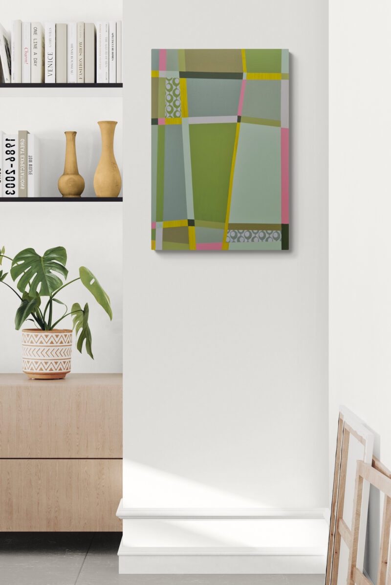 'SEGMENTS 5' - 50 X 76CM - Image 4