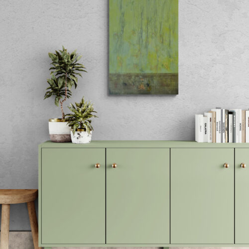 'GREEN DREAM' - 50 X 76CM