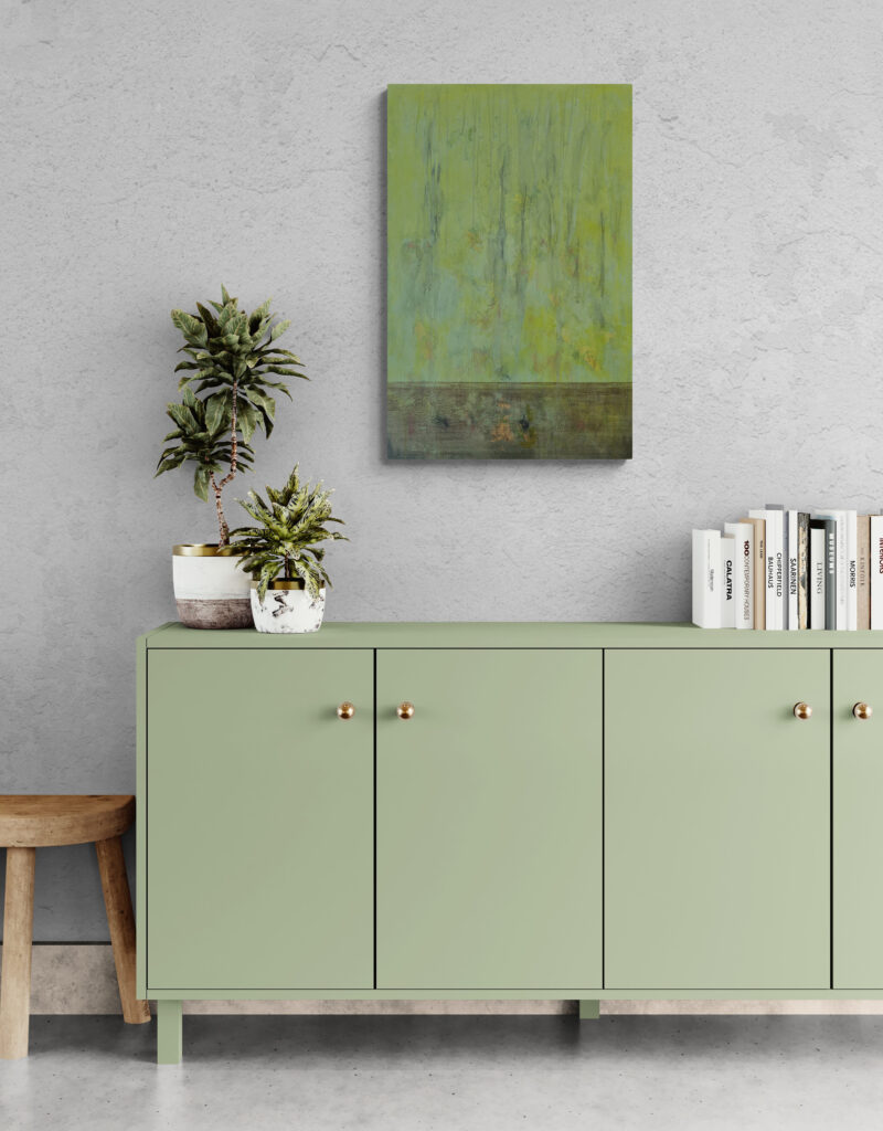 'GREEN DREAM' - 50 X 76CM