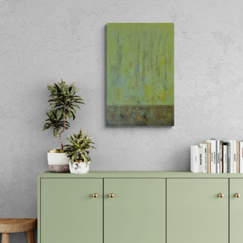 'GREEN DREAM' - 50 X 76CM