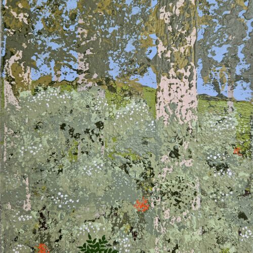 'NEAR THE HILL 2' $160